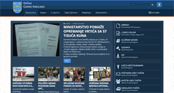 Desktop Screenshot of m.kneginec.hr